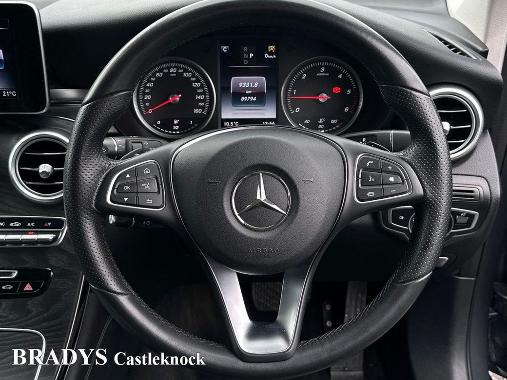 2018 Mercedes-Benz GLC Class