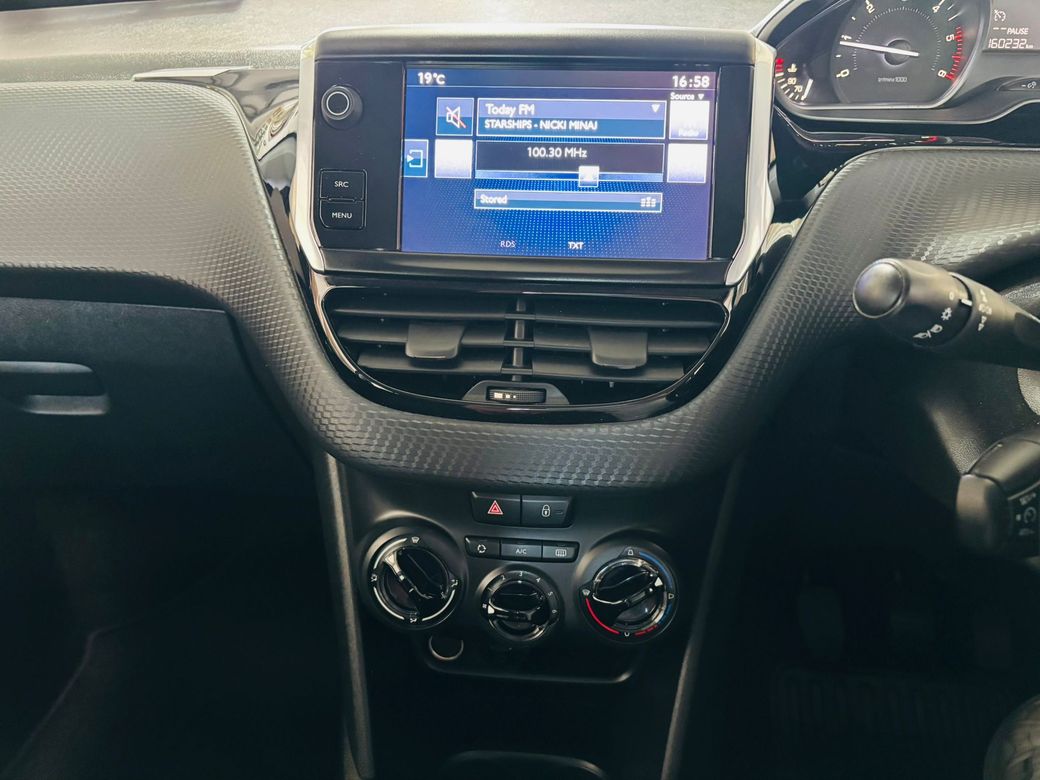 2018 Peugeot 208