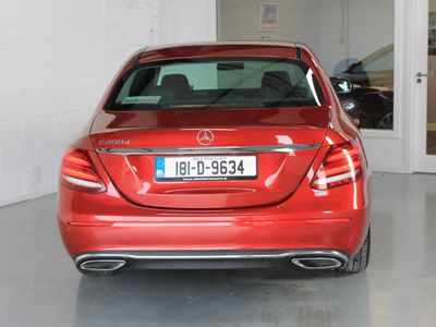 2018 Mercedes-Benz E Class