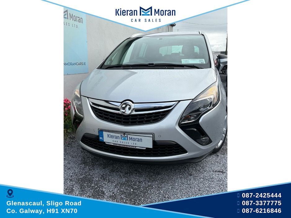 2015 Vauxhall Zafira