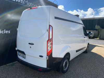 2022 Ford Transit Custom