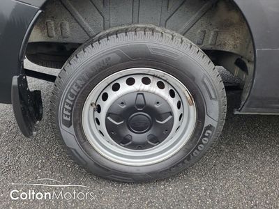 2022 Ford Transit Custom