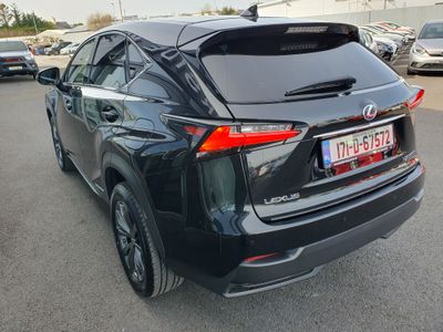 2017 Lexus NX 300h