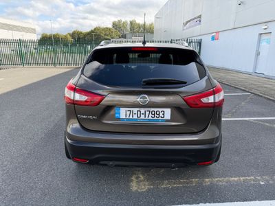 2017 Nissan Qashqai