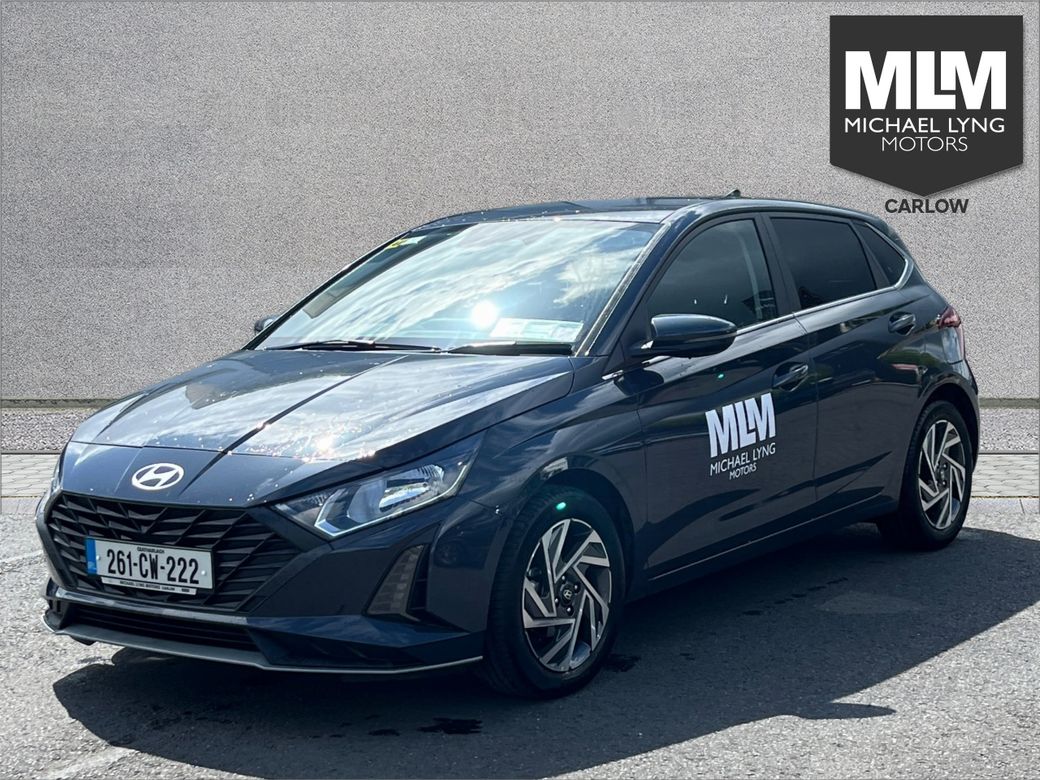 2026 Hyundai i20