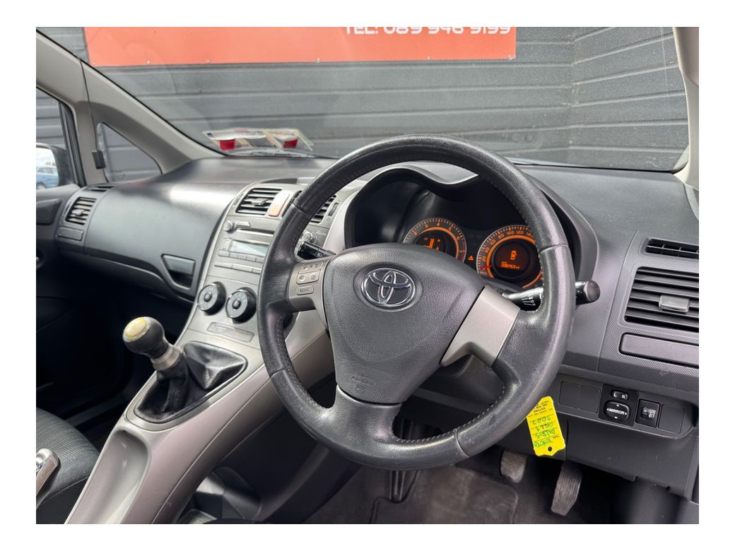 2007 Toyota Auris