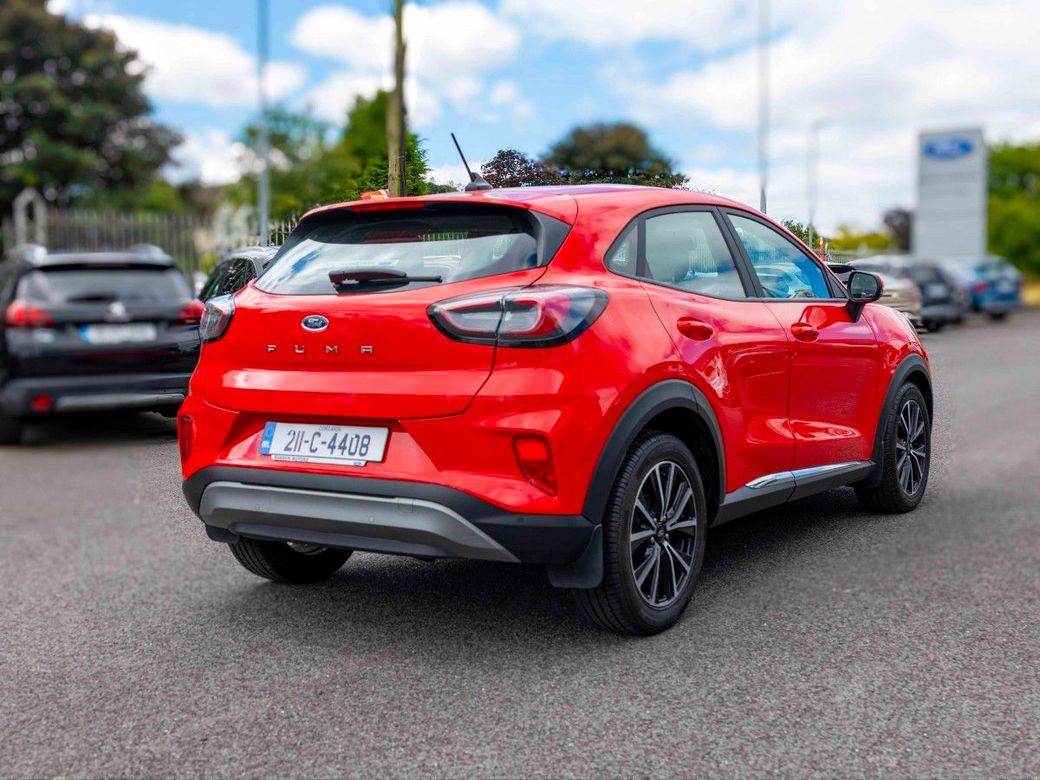 2021 Ford Puma