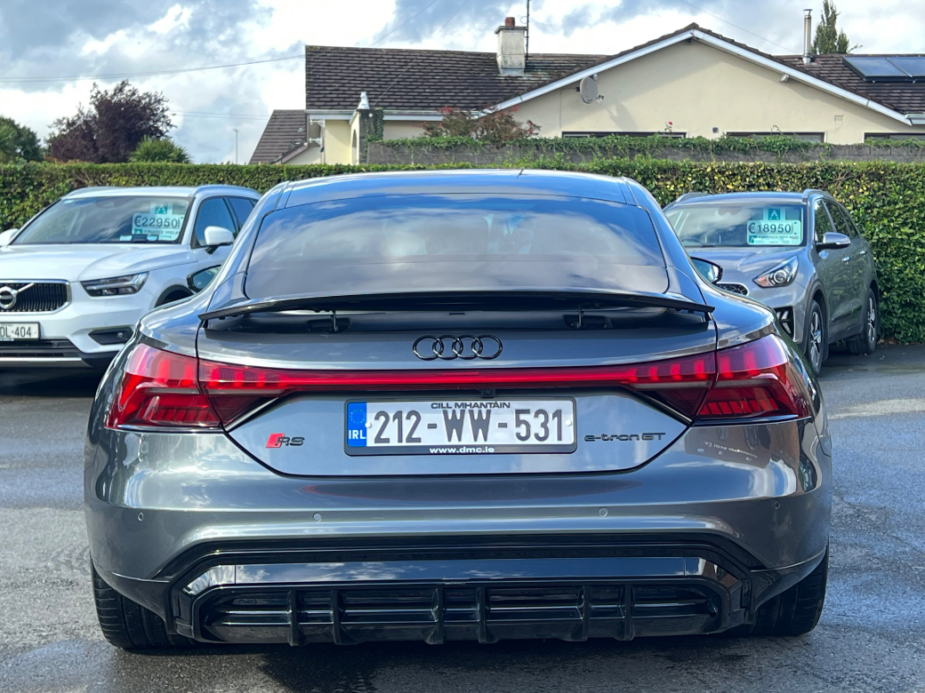 2021 Audi e-tron GT