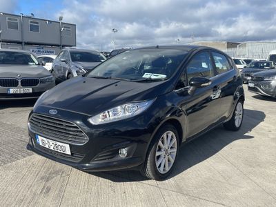 2016 Ford Fiesta