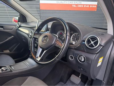 2013 Mercedes-Benz B Class