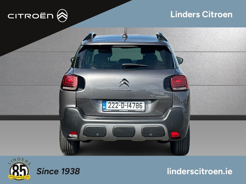 2022 Citroen C3 Aircross