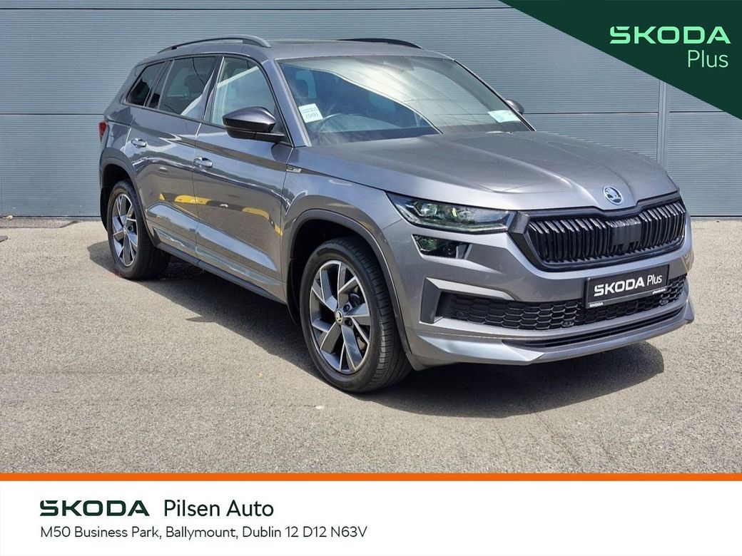 2024 Skoda Kodiaq