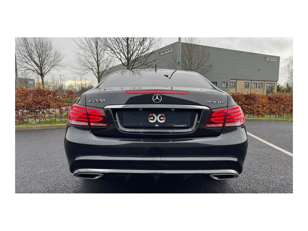 2016 Mercedes-Benz E Class