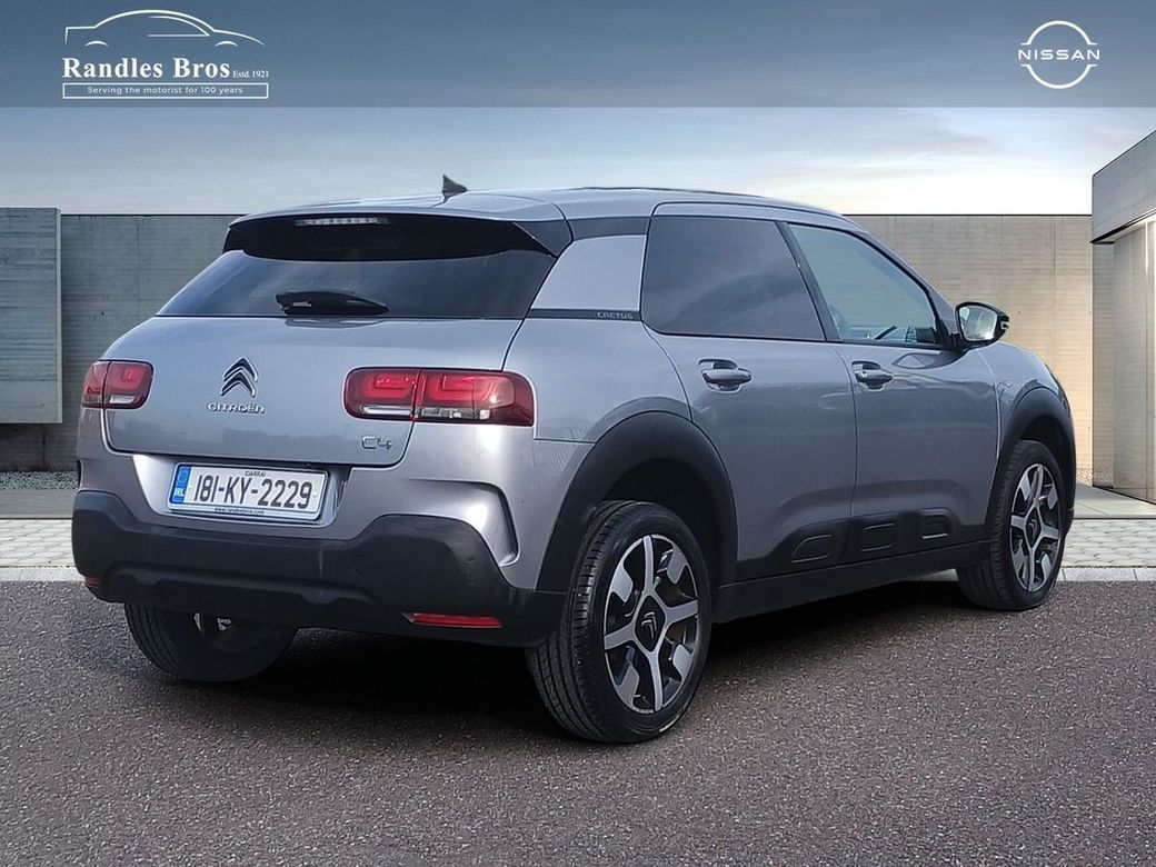 2018 Citroen C4 Cactus