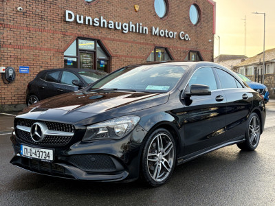 2017 Mercedes-Benz CLA Class