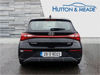 2025 Hyundai i20