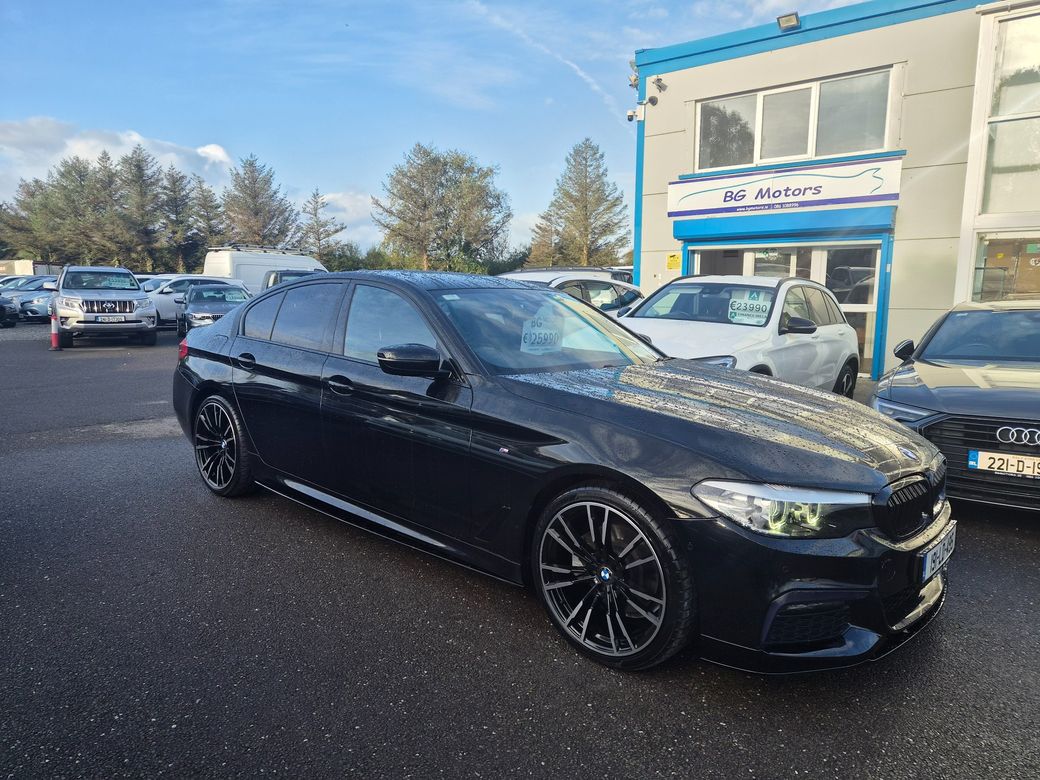 2019 BMW 5 Series