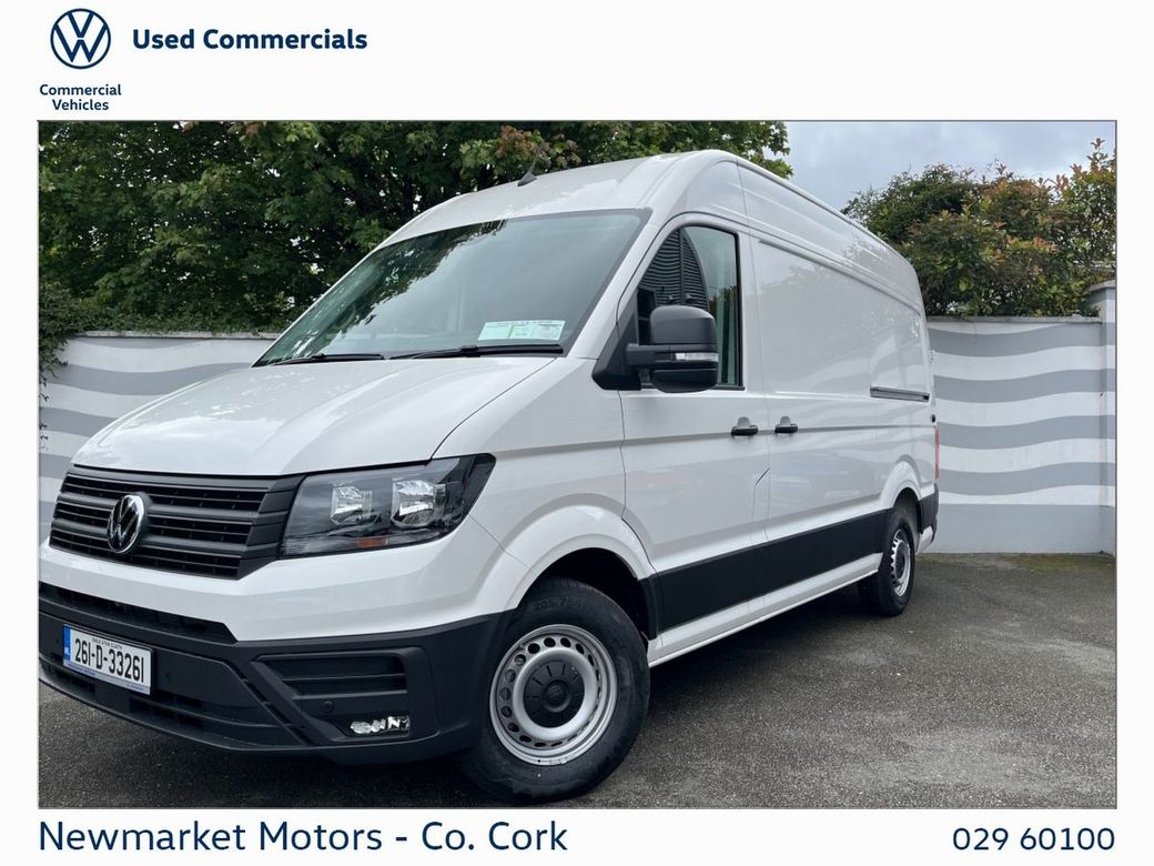 2026 Volkswagen Crafter