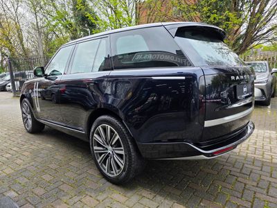 2025 Land Rover Range Rover