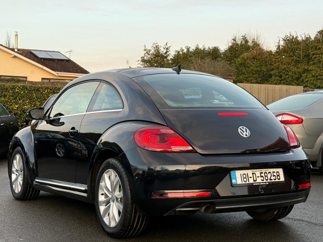 2018 Volkswagen Beetle