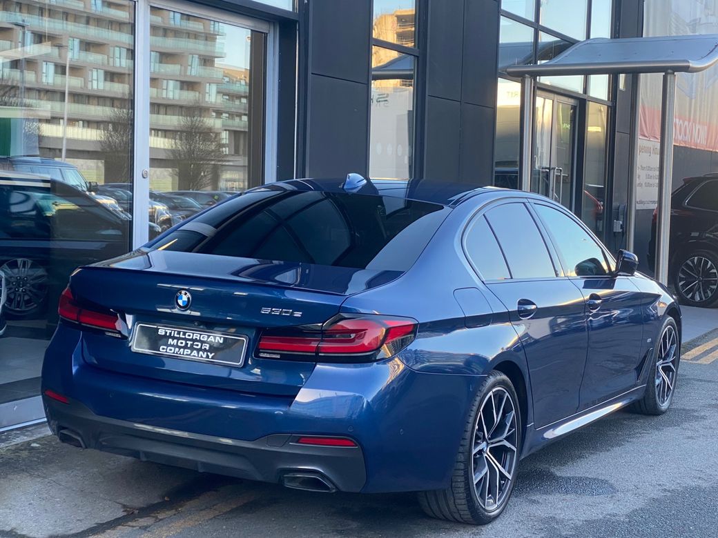 2021 BMW 5 Series