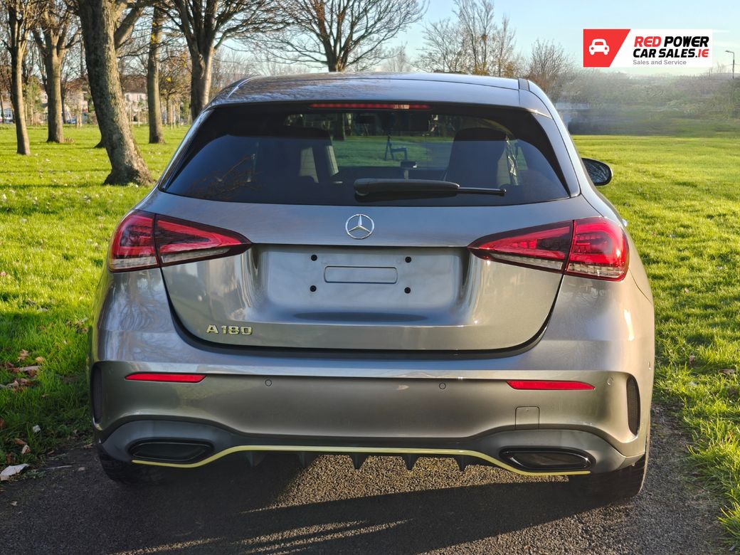 2018 Mercedes-Benz A 180