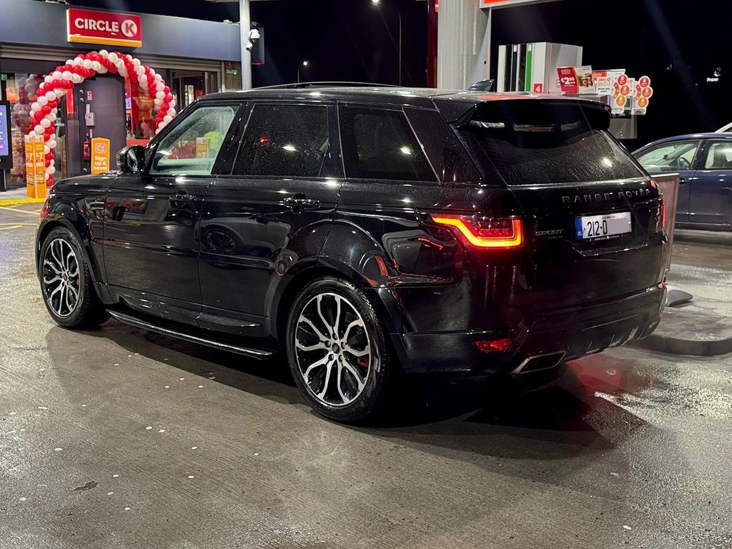2021 Land Rover Range Rover Sport