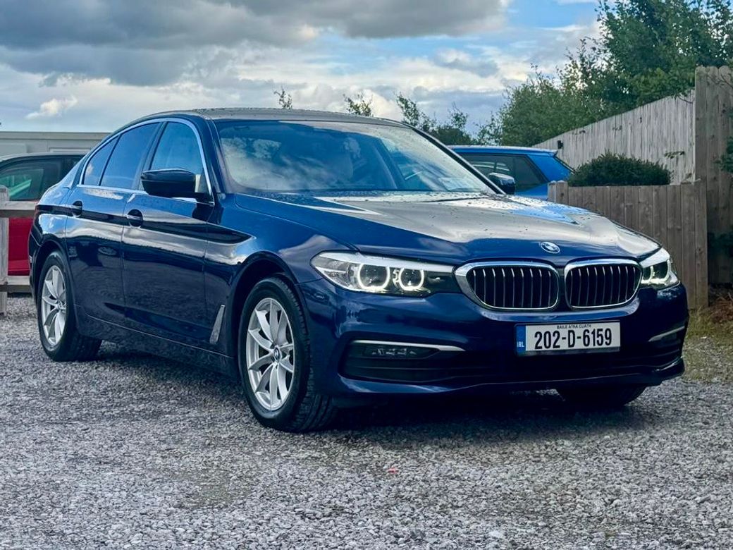 2020 BMW 5 Series