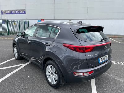 2018 Kia Sportage