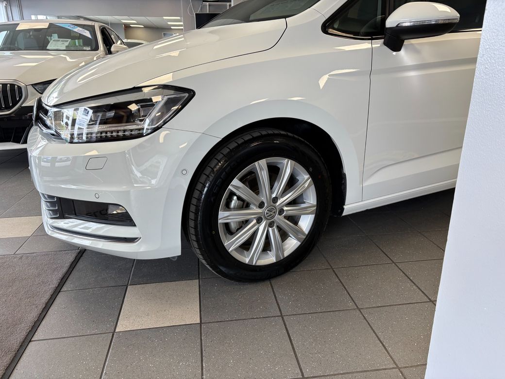 2018 Volkswagen Touran