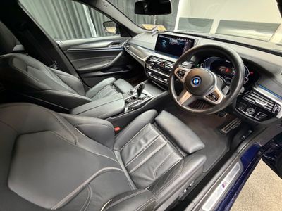 2022 BMW 5 Series