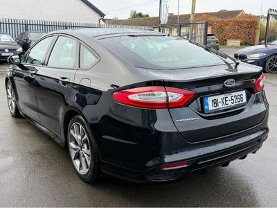 2018 Ford Mondeo