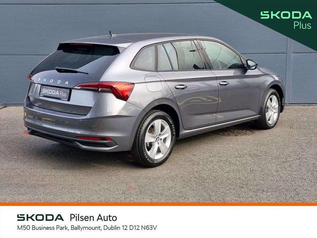 2026 Skoda Scala