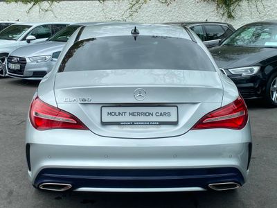 2018 Mercedes-Benz CLA Class