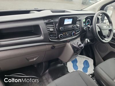2022 Ford Transit Custom