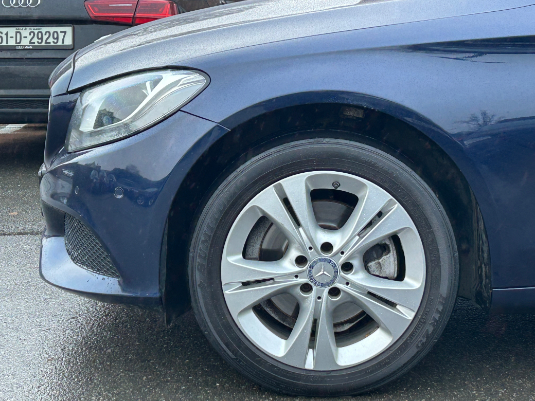 2016 Mercedes-Benz C Class