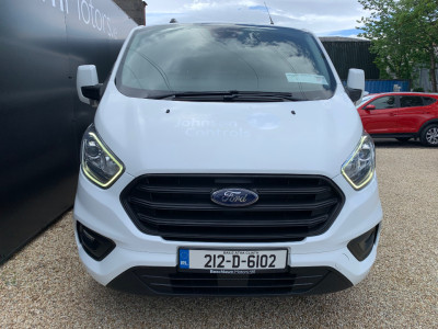 2021 Ford Transit Custom