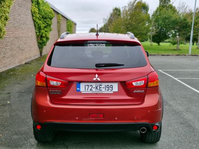 2017 Mitsubishi ASX