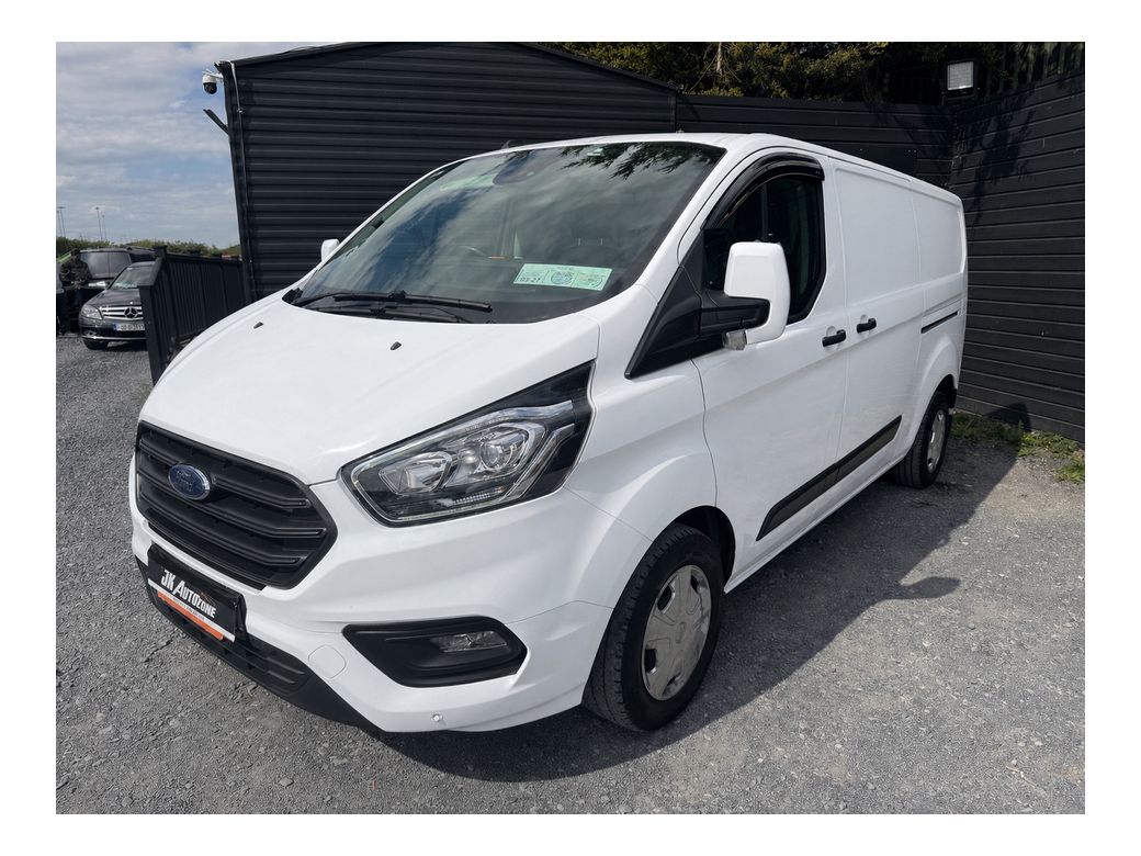 2020 Ford Transit Custom