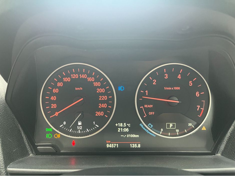 2013 BMW 1 Series