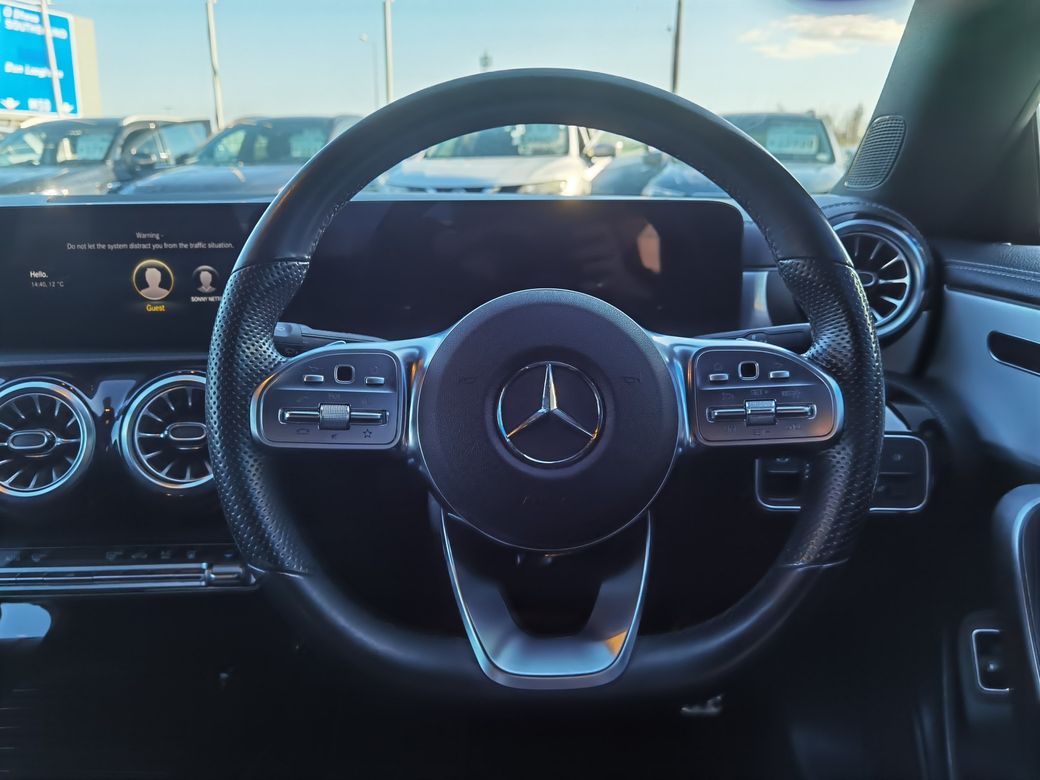 2022 Mercedes-Benz CLA Class