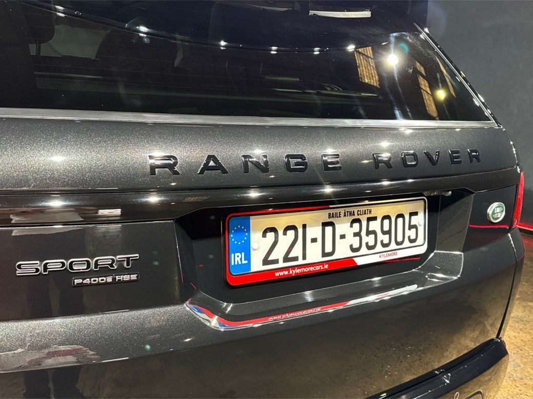 2022 Land Rover Range Rover Sport