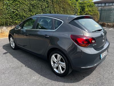 2015 Vauxhall Astra