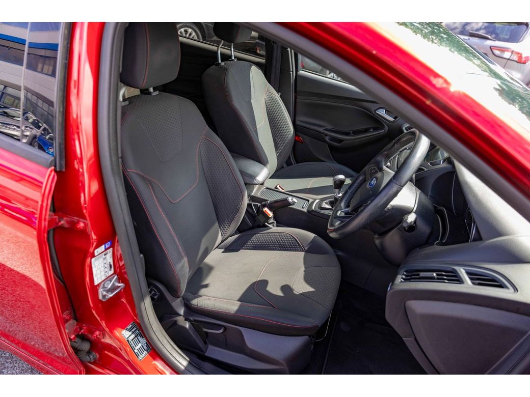 2018 Ford Focus