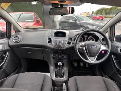 2015 Ford Fiesta