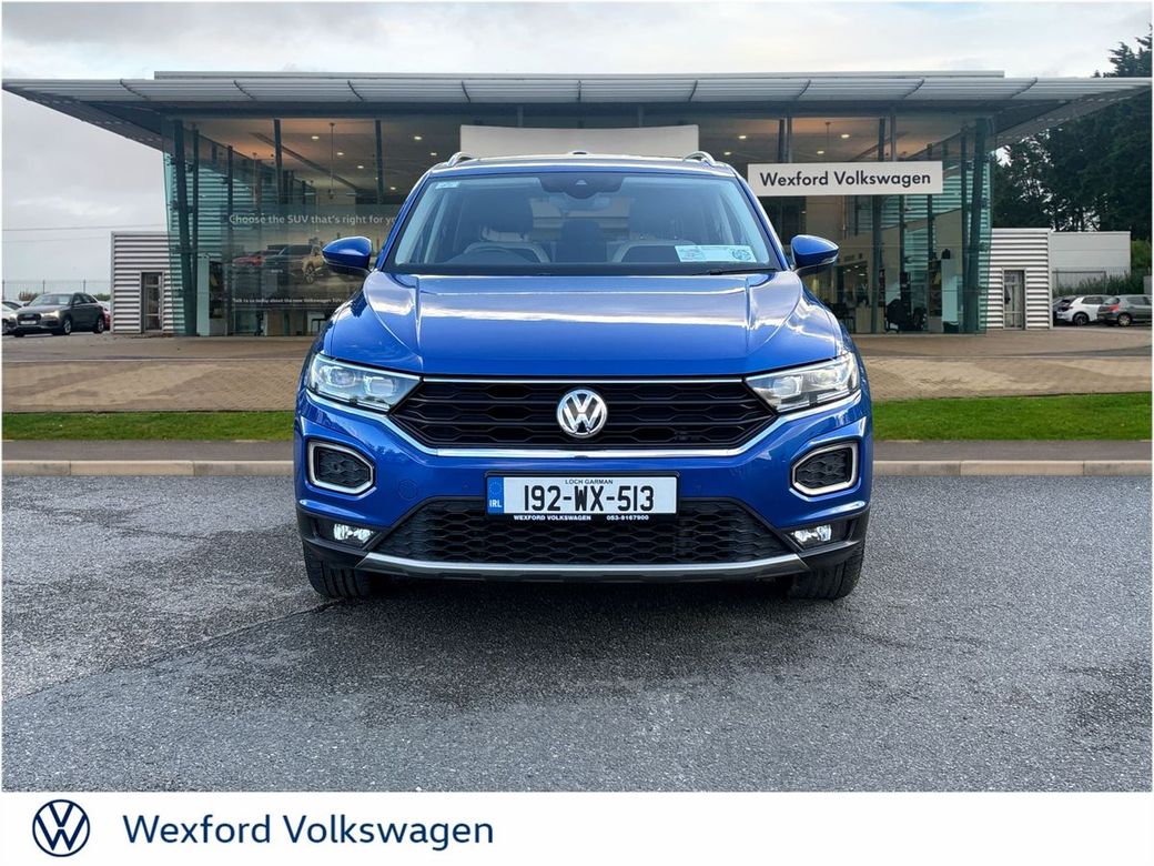 2019 Volkswagen T-Roc