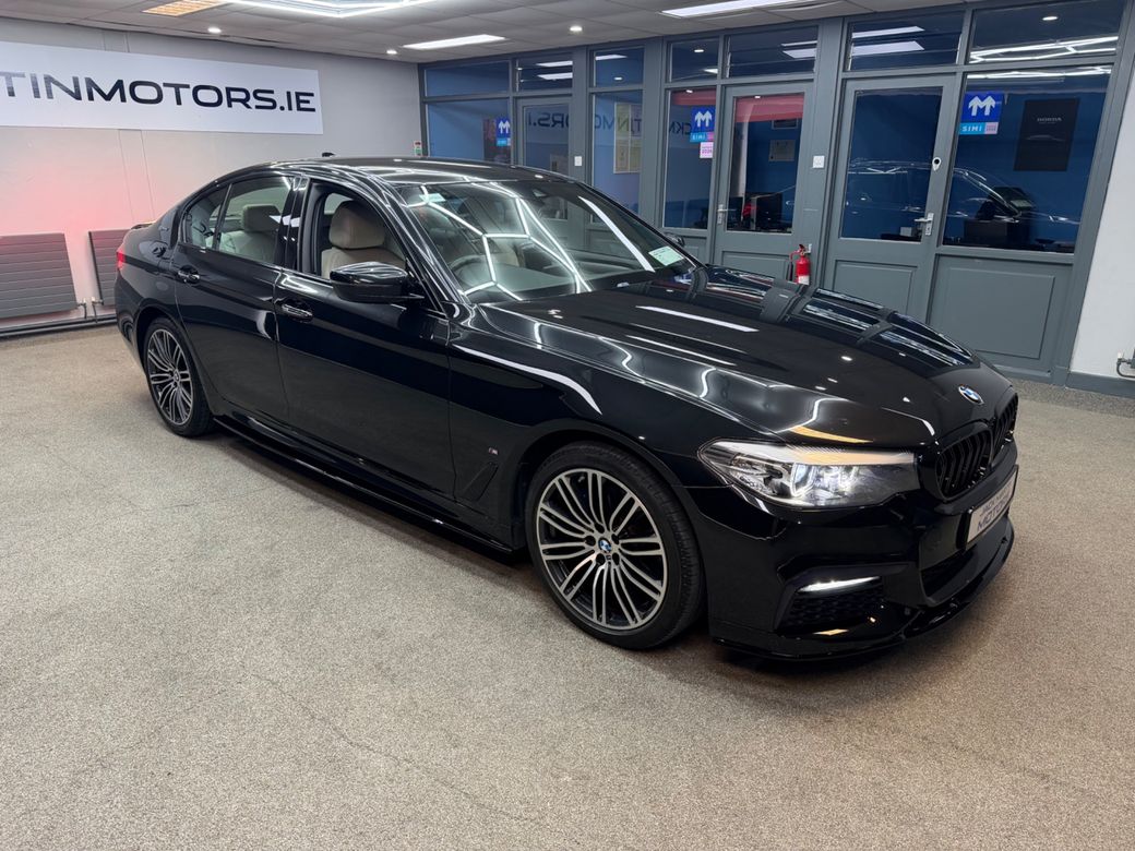 2018 BMW 5 Series
