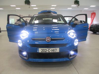 2020 Fiat 500X