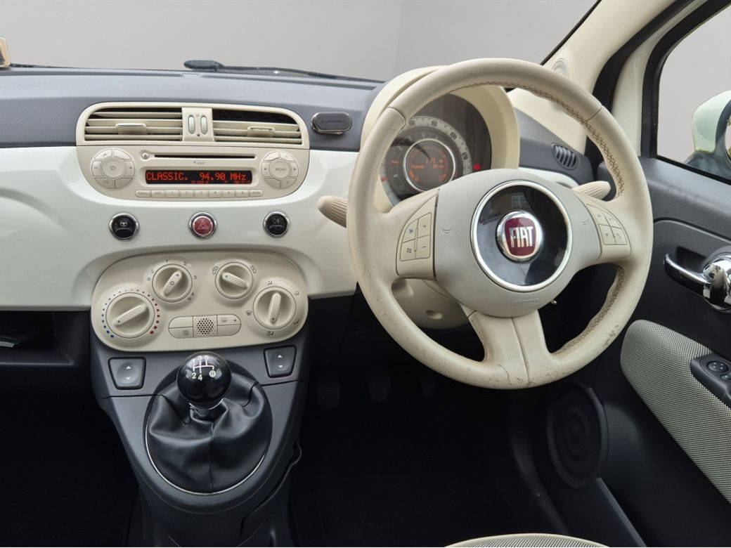 2013 Fiat 500