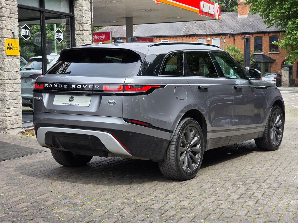 2021 Land Rover Range Rover Velar